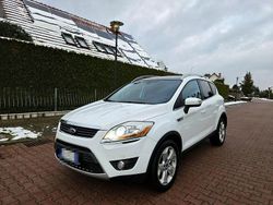 Biały Używany 2009 Ford Kuga SUV | 27 900 zł (Uczciwa cena)