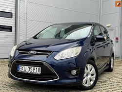 Niebieski (metalik) Używany 2012 Ford Grand C-Max Minivan | 16 900 zł (Uczciwa cena)