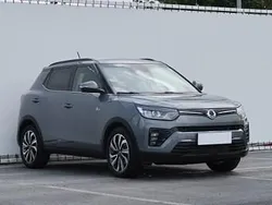 Szary Używany 2019 Ssangyong Tivoli SUV | 63 999 zł (Dość drogi)