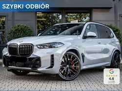 Szary Nowe 2025 BMW X5 M Sport SUV | 454 700 zł (Dość drogi)