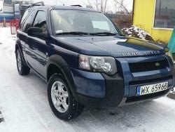 Niebieski ciemny Używany 2005 Land Rover Freelander SUV | 14 500 zł