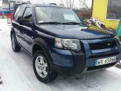 Niebieski ciemny Używany 2005 Land Rover Freelander SUV | 14 500 zł