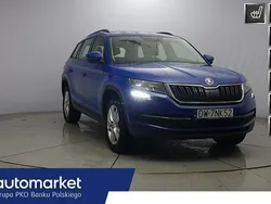 Niebieski Używany 2021 Skoda Kodiaq Ambition SUV | 81 700 zł (Dobra cena)