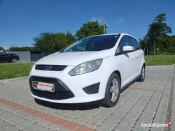 Biały Używany 2014 Ford Grand C-Max Minivan | 30 900 zł (Uczciwa cena)