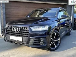 Czarny Używany 2019 Audi Q7 S-Line SUV | 185 000 zł (Dobra cena)