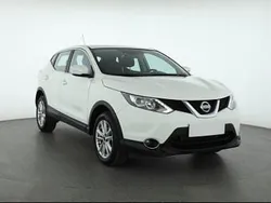 Biały Używany 2016 Nissan Qashqai SUV | 42 999 zł (Dobra cena)