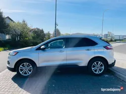 Srebrny Używany 2019 Ford Edge SUV | 79 500 zł (Dobra cena)