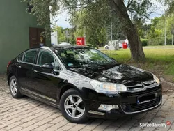 Czarny Używany 2008 Citroën C5 Sedan/Limuzyna | 10 900 zł (Uczciwa cena)