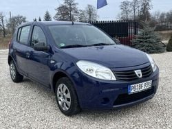 Niebieski Używany 2009 Dacia Sandero Hatchback | 6400 zł