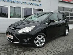 Czarny Używany 2013 Ford Grand C-Max Minivan | 25 900 zł (Super Cena)