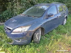 Grafitowy Używany 2008 Ford Focus Kombi | 6500 zł