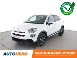 Biały Używany 2019 Fiat 500X SUV | 49 400 zł (Dobra cena)