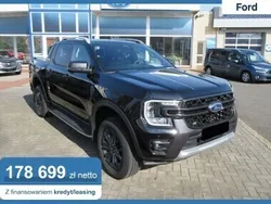 Czarny Nowe 2024 Ford Ranger Wildtrack Pickup | 219 800 zł (Dobra cena)