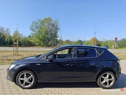 Czarny Używany 2014 Seat Leon Hatchback | 13 500 zł