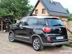 Używany 2017 Fiat 500L Trekking Minivan | 39 200 zł (Uczciwa cena)