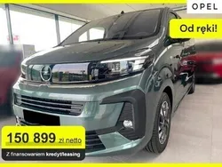 Zielony Nowe 2025 Opel Zafira Life Business Van | 185 606 zł (Uczciwa cena)