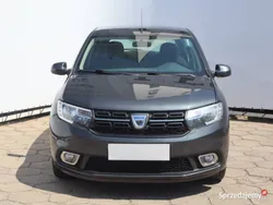 Szary Używany 2017 Dacia Sandero Hatchback | 24 999 zł (Dobra cena)