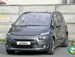 Szary Używany 2014 Citroën Grand C4 Picasso Exclusive Minivan | 34 850 zł (Dość drogi)