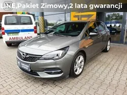 Szary Używany 2021 Opel Astra GS Line Hatchback | 54 900 zł (Uczciwa cena)
