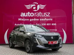 Grafitowy Używany 2022 Peugeot 2008 SUV | 69 900 zł (Uczciwa cena)