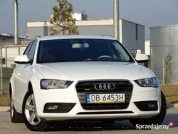 Biały Używany 2015 Audi A4 Kombi | 50 000 zł