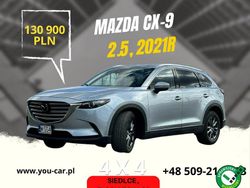 Srebrny (metalik) Używany 2021 Mazda CX-9 SUV | 134 900 zł