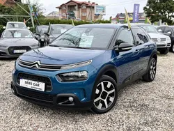 Niebieski ciemny (metalik) Używany 2019 Citroën C4 Cactus Hatchback | 39 900 zł (Dobra cena)