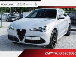 Biały (metalik) Używany 2021 Alfa Romeo Stelvio Veloce SUV | 147 850 zł (Dobra cena)