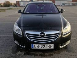 Czarny Używany 2010 Opel Insignia Kombi | 25 900 zł (Drogi)