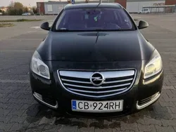 Czarny Używany 2010 Opel Insignia Kombi | 25 900 zł (Dość drogi)