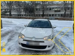 Biały Używany 2009 Citroën C5 Kombi | 8160 zł (Super Cena)