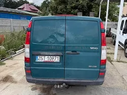 Zielony Używany 2006 Mercedes Vito Minivan | 9900 zł (Super Cena)
