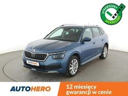 Niebieski Używany 2021 Skoda Kamiq SUV | 86 800 zł (Uczciwa cena)