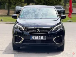 Czarny Używany 2019 Peugeot 5008 Access Minivan | 55 900 zł (Dobra cena)