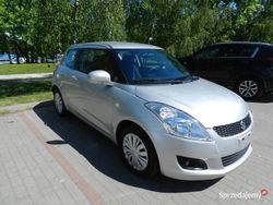 Srebrny Używany 2013 Suzuki Swift Hatchback | 21 900 zł (Uczciwa cena)