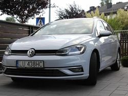 Srebrny Używany 2018 VW Golf VII Kombi | 37 000 zł (Dobra cena)