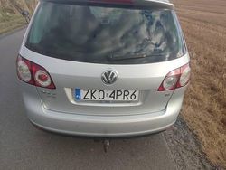 Srebrny Używany 2008 VW Golf Plus Cross Minivan | 15 500 zł (Uczciwa cena)