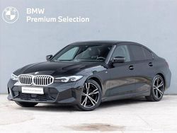 Black sapphire metallic metalizowany Używany 2022 BMW 320 Shadowline Sedan/Limuzyna | 159 900 zł (Uczciwa cena)