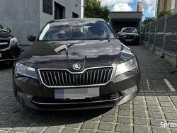 Brązowy (metalik) Używany 2017 Skoda Superb Hatchback | 59 500 zł (Uczciwa cena)