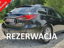 Czarny Używany 2015 Mazda 6 Kombi | 31 900 zł (Dobra cena)