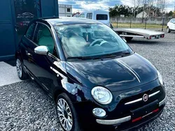 Czarny Używany 2015 Fiat 500 Hatchback | 27 900 zł (Uczciwa cena)