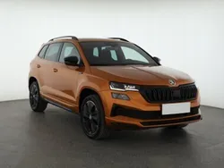 Pomarańczowy Używany 2024 Skoda Karoq SUV | 139 999 zł (Uczciwa cena)
