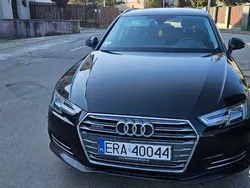 Czarny Używany 2016 Audi A4 Sport Kombi | 53 900 zł (Uczciwa cena)