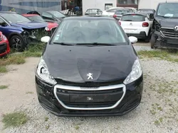 Czarny Używany 2018 Peugeot 208 Hatchback | 12 900 zł