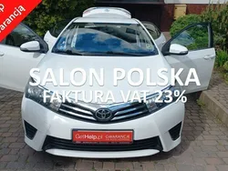 Biały (metalik) Używany 2015 Toyota Corolla Sedan/Limuzyna | 32 439 zł
