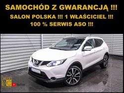 Biały (metalik) Używany 2017 Nissan Qashqai SUV | 53 333 zł (Dobra cena)