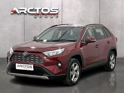 Bordowy Używany 2020 Toyota RAV4 Hybrid SUV | 129 900 zł (Uczciwa cena)