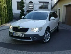 Biały Używany 2012 Skoda Superb Kombi | 32 900 zł (Dobra cena)