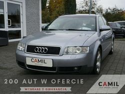 Srebrny Używany 2002 Audi A4 Kombi | 11 800 zł (Uczciwa cena)