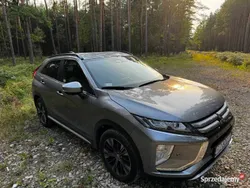 Szary Używany 2019 Mitsubishi Eclipse Cross SUV | 90 900 zł (Drogi)